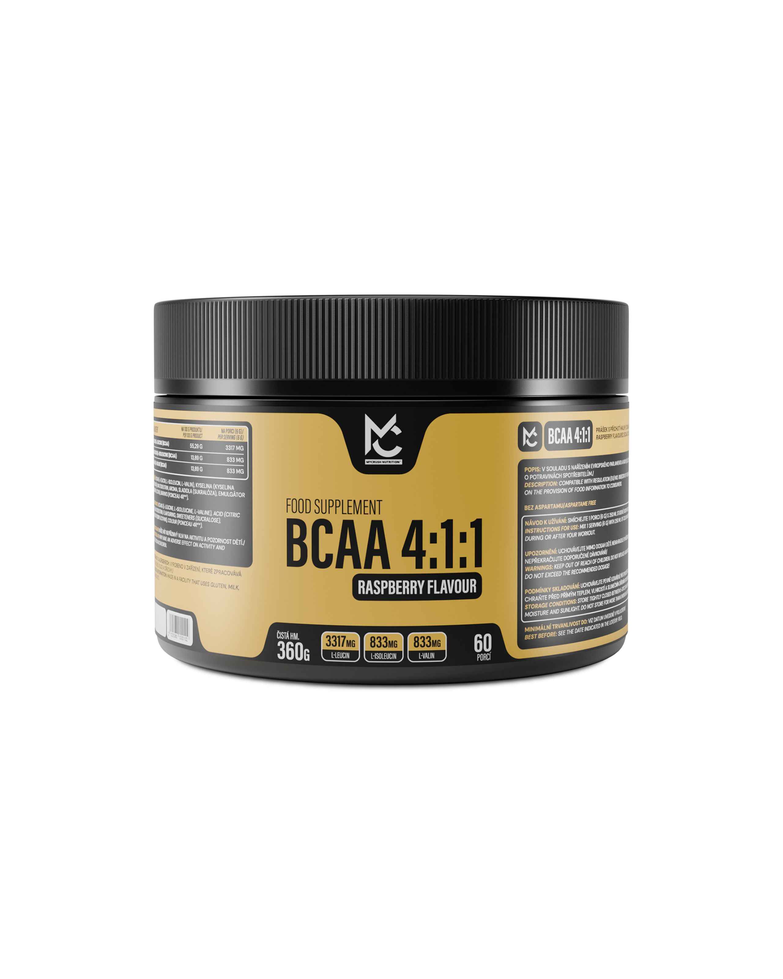 BCAA Raspberry 360 g-0