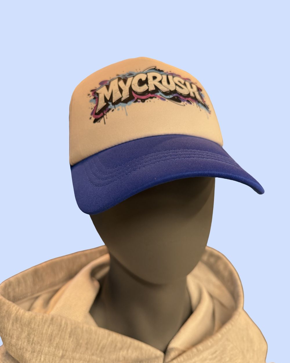 Cap Color Limited Blue