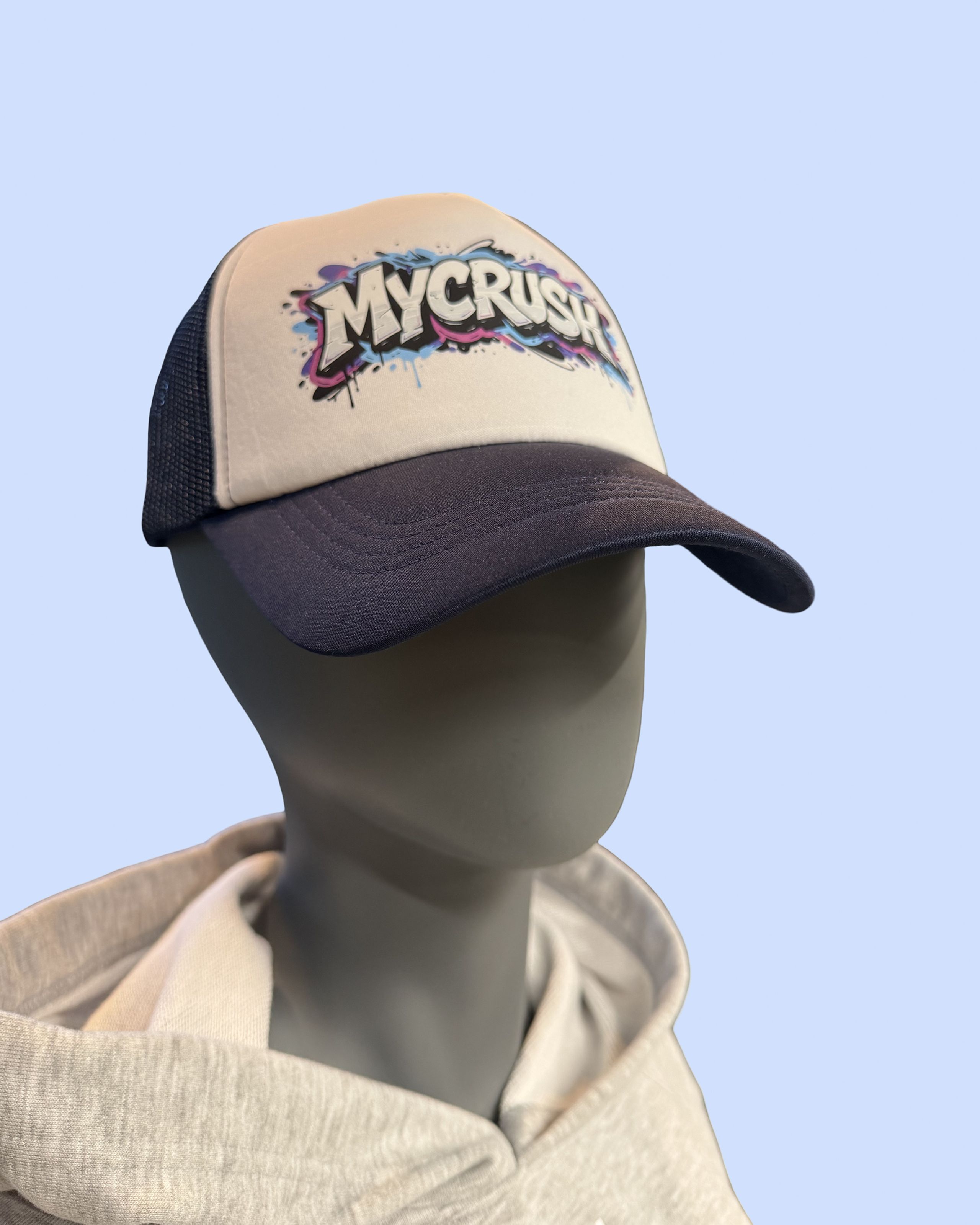 Cap Color Limited Dark Blue-0