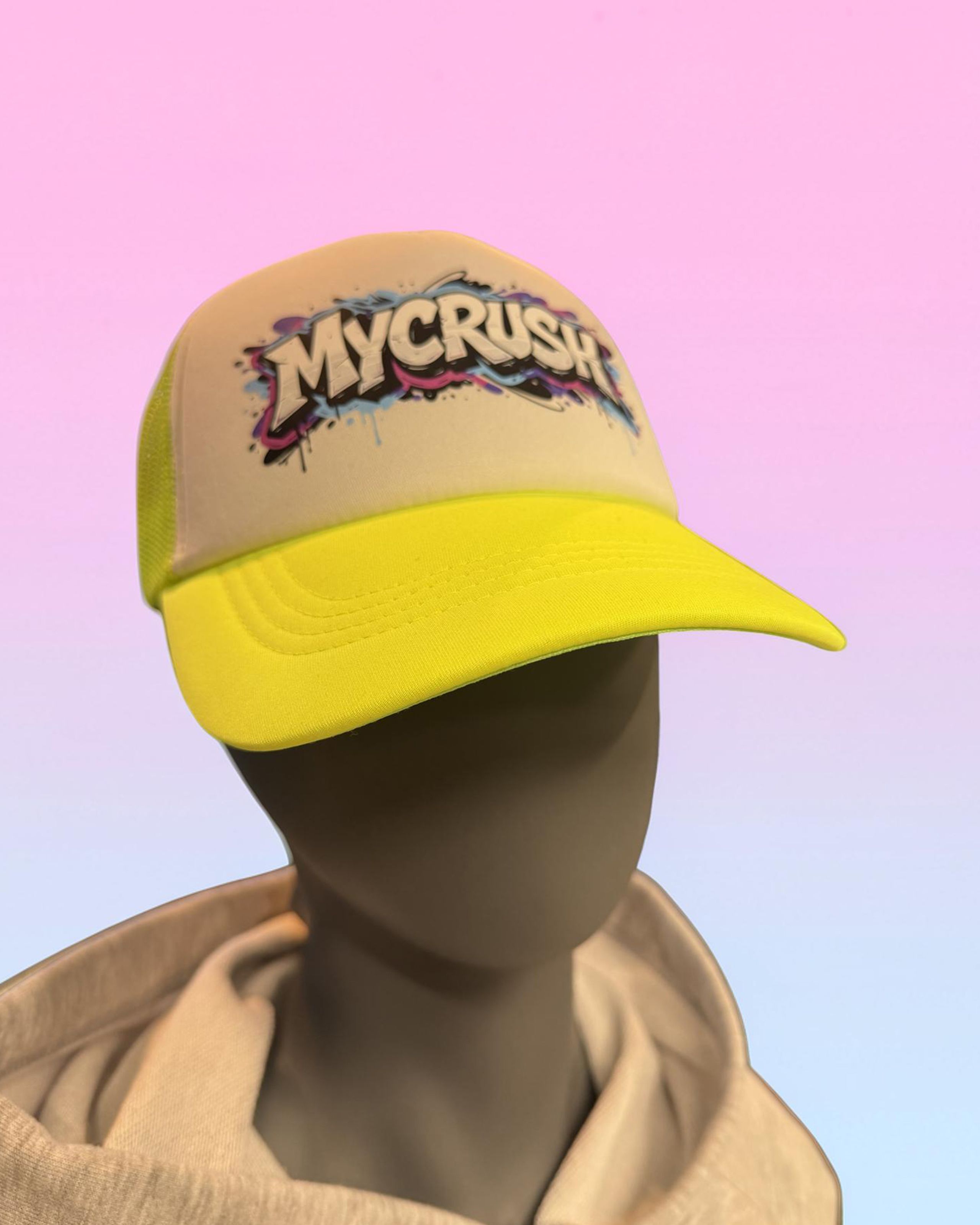Cap Color Limited Yellow-0