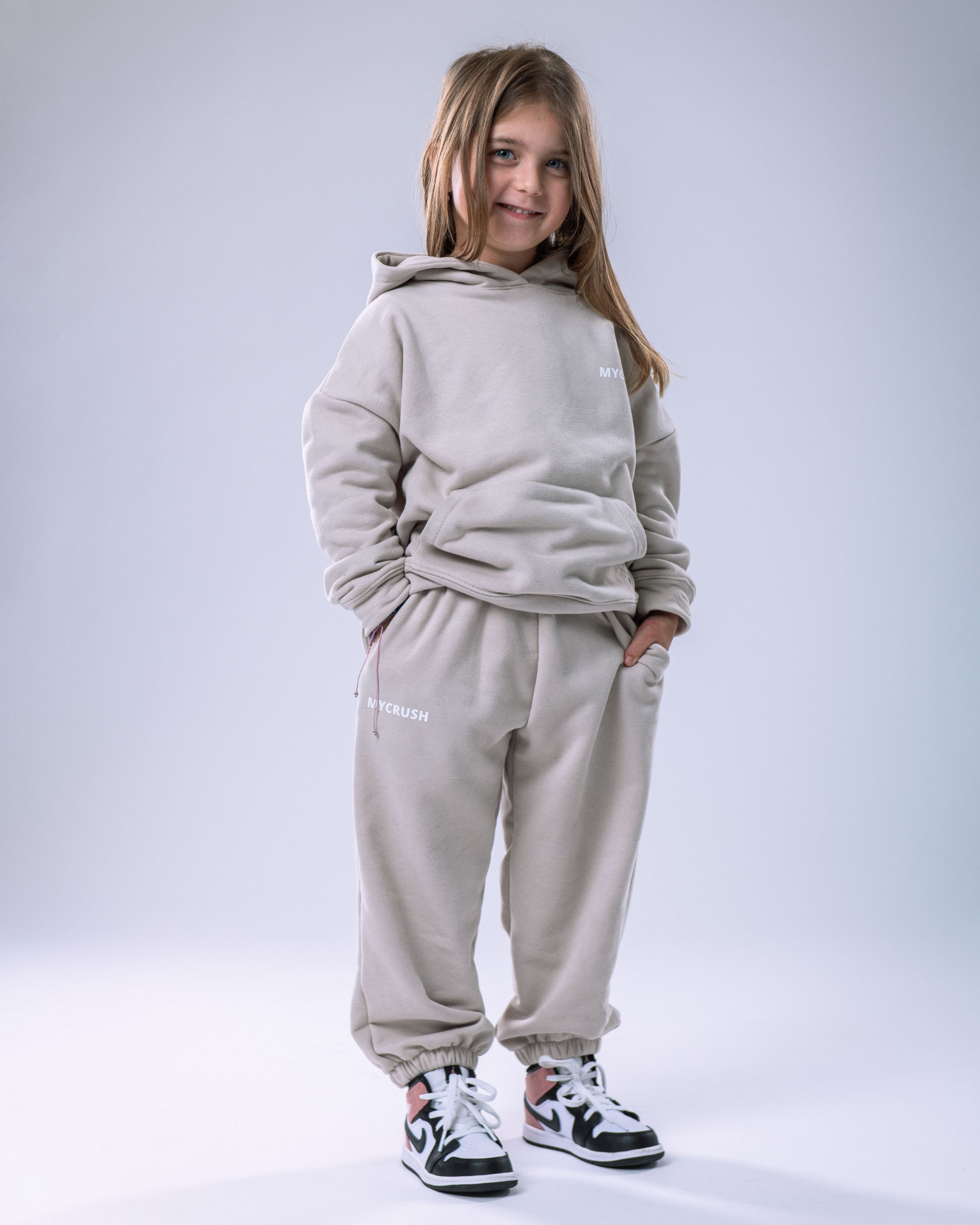 Children’s Tracksuit Beige size 110-1