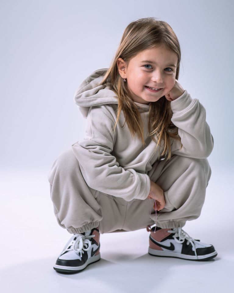 Children’s Tracksuit Beige size 110-1