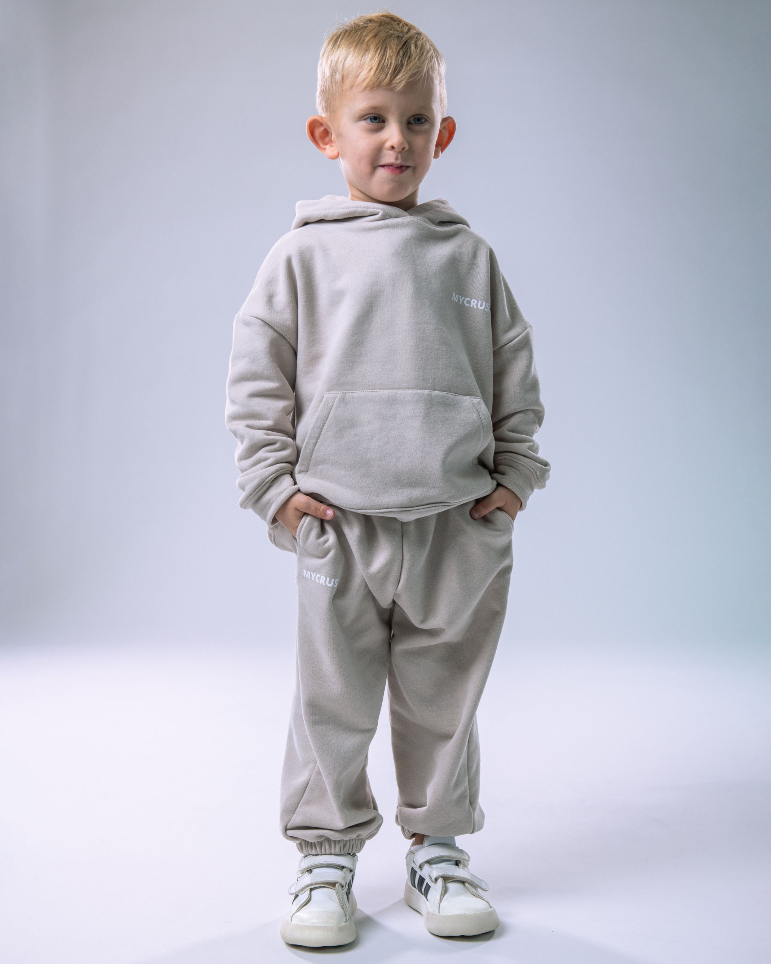 Children’s Tracksuit Beige size 128-1