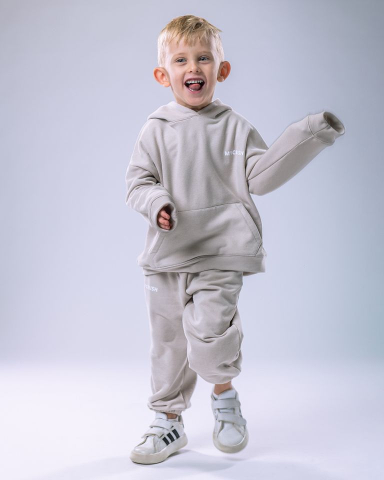 Children’s Tracksuit Beige size 128-3