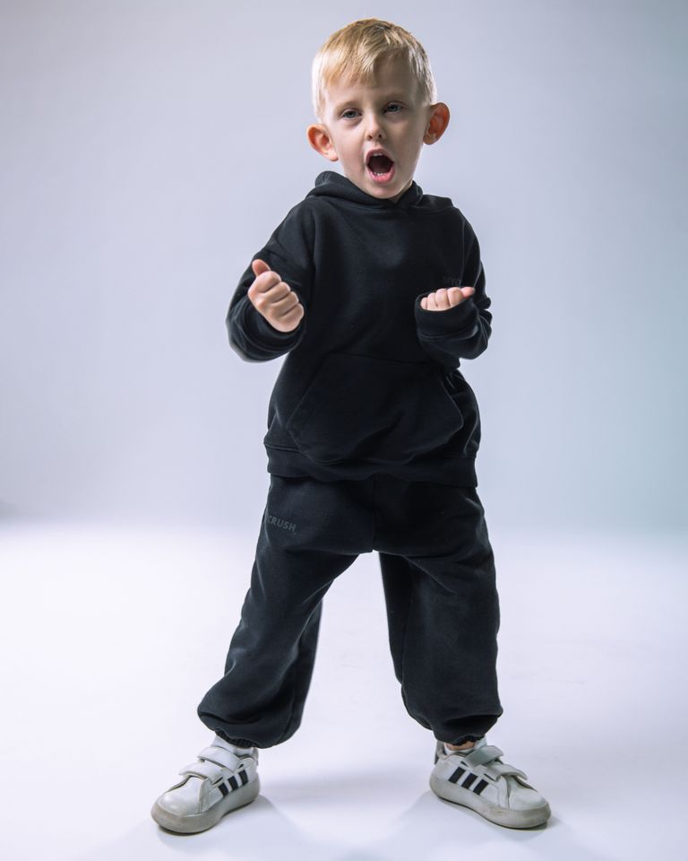 Children’s Tracksuit Black 110-0