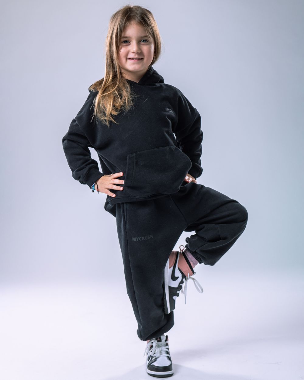 Children’s Tracksuit Black 110