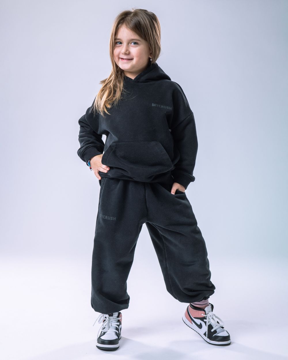 Children’s Tracksuit Black size 128