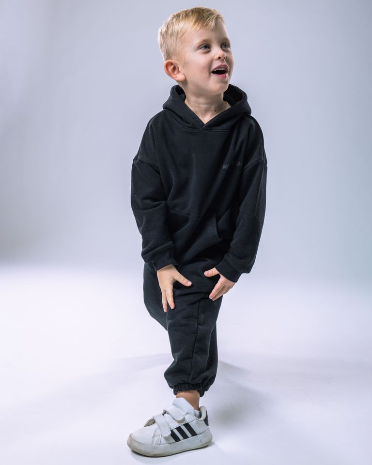 Children’s Tracksuit Black size 128-1