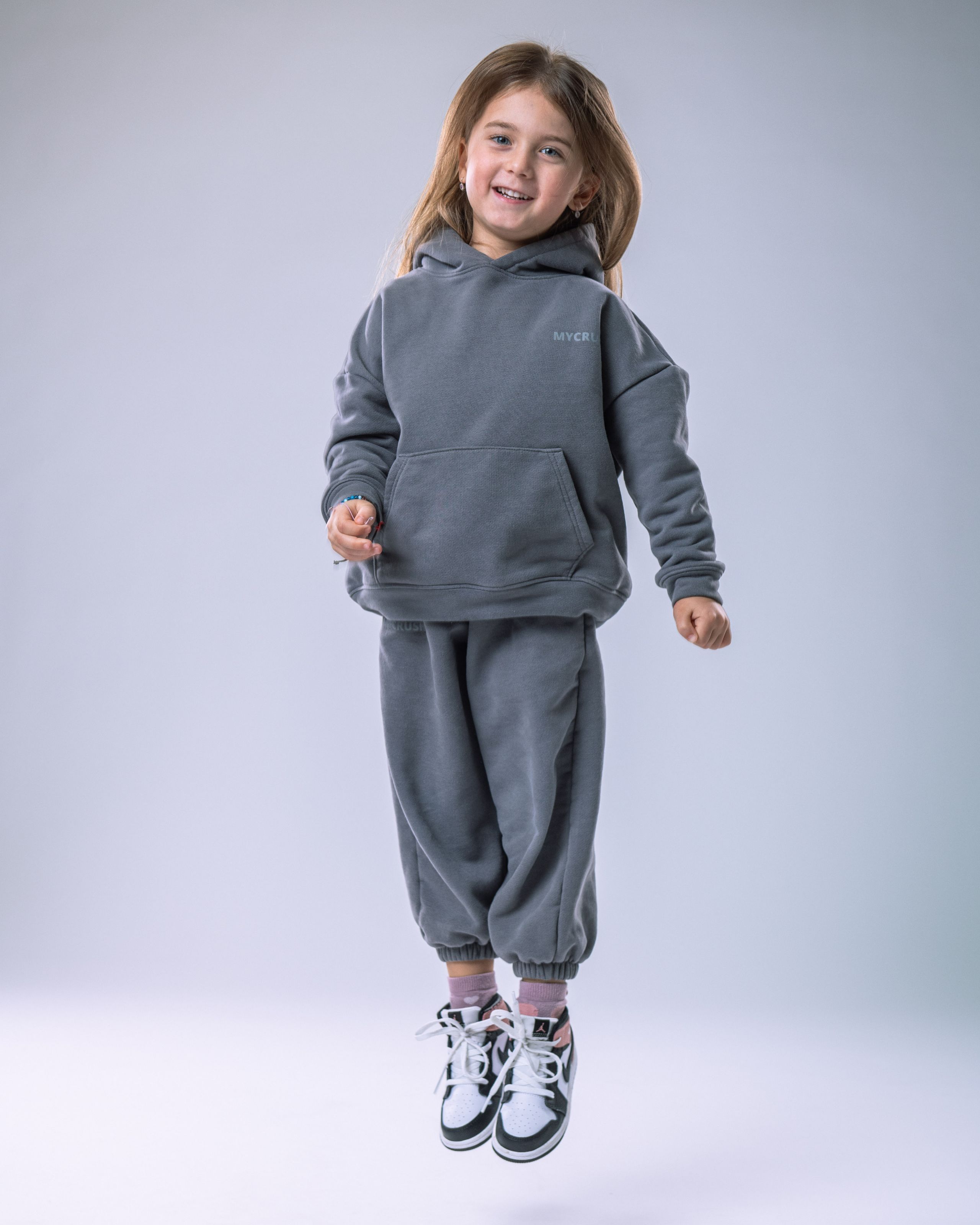 Children’s Tracksuit Grey size 110-0