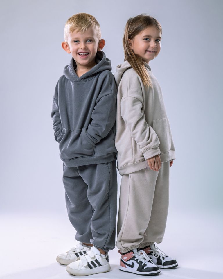 Children’s Tracksuit Grey size 110-4