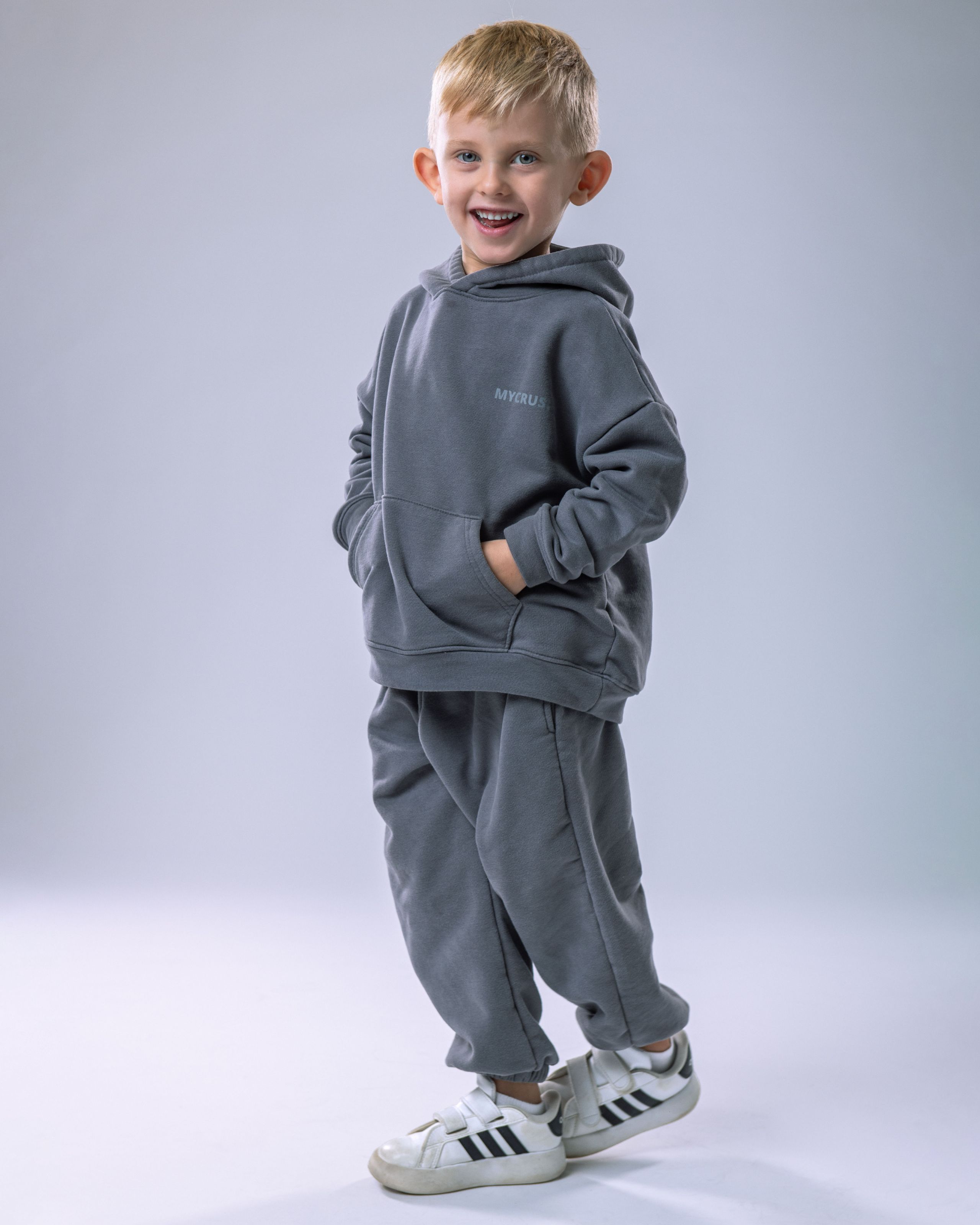 Children’s Tracksuit Grey size 110-7