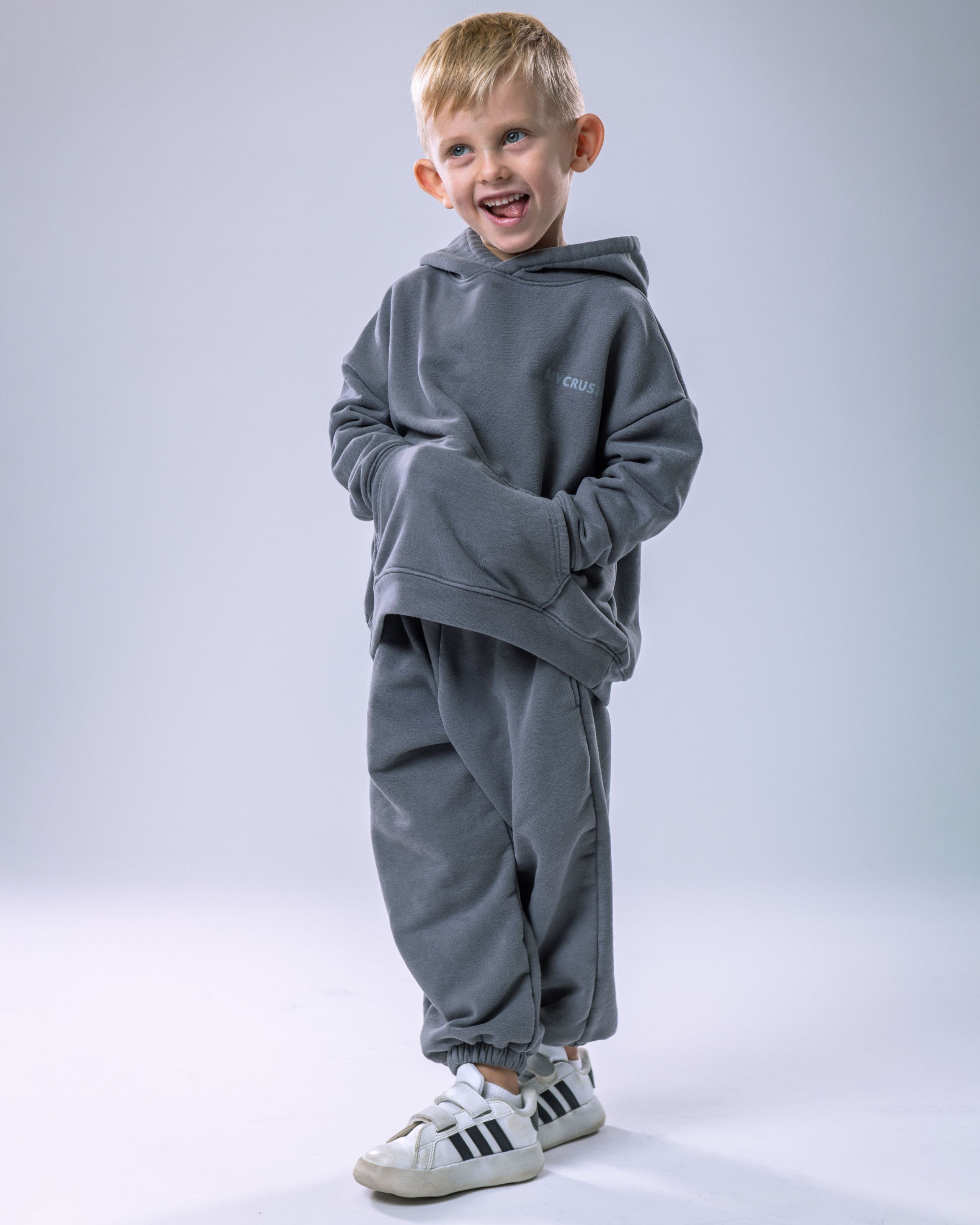 Children’s Tracksuit Grey size 110-8