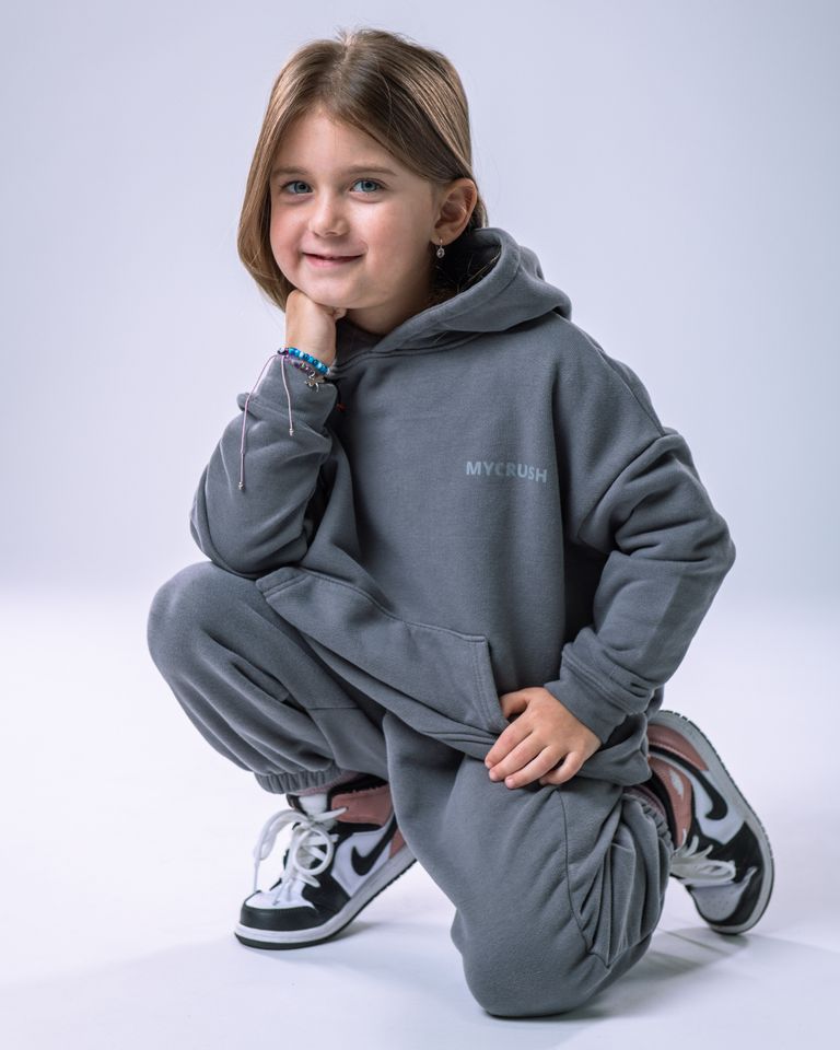 Children’s Tracksuit Grey size 128-3