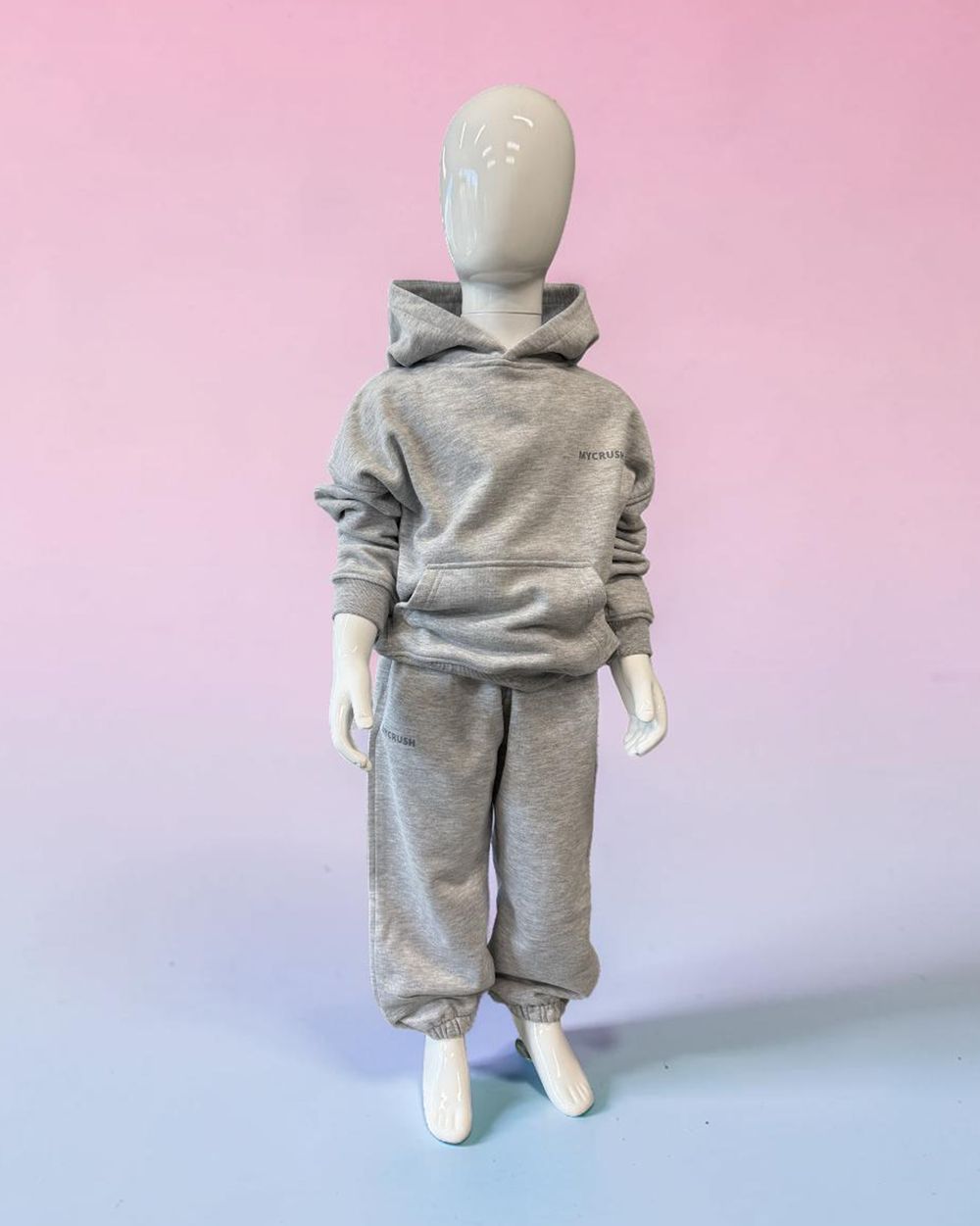 Children’s Tracksuit Heather Grey size 140