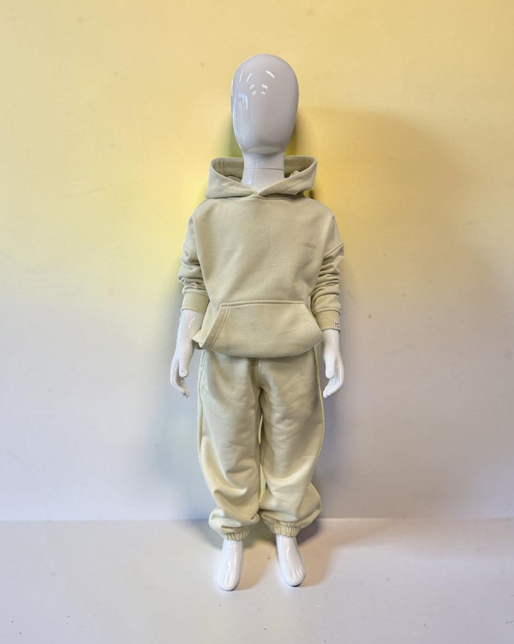 Children’s Tracksuit Yellow size 110