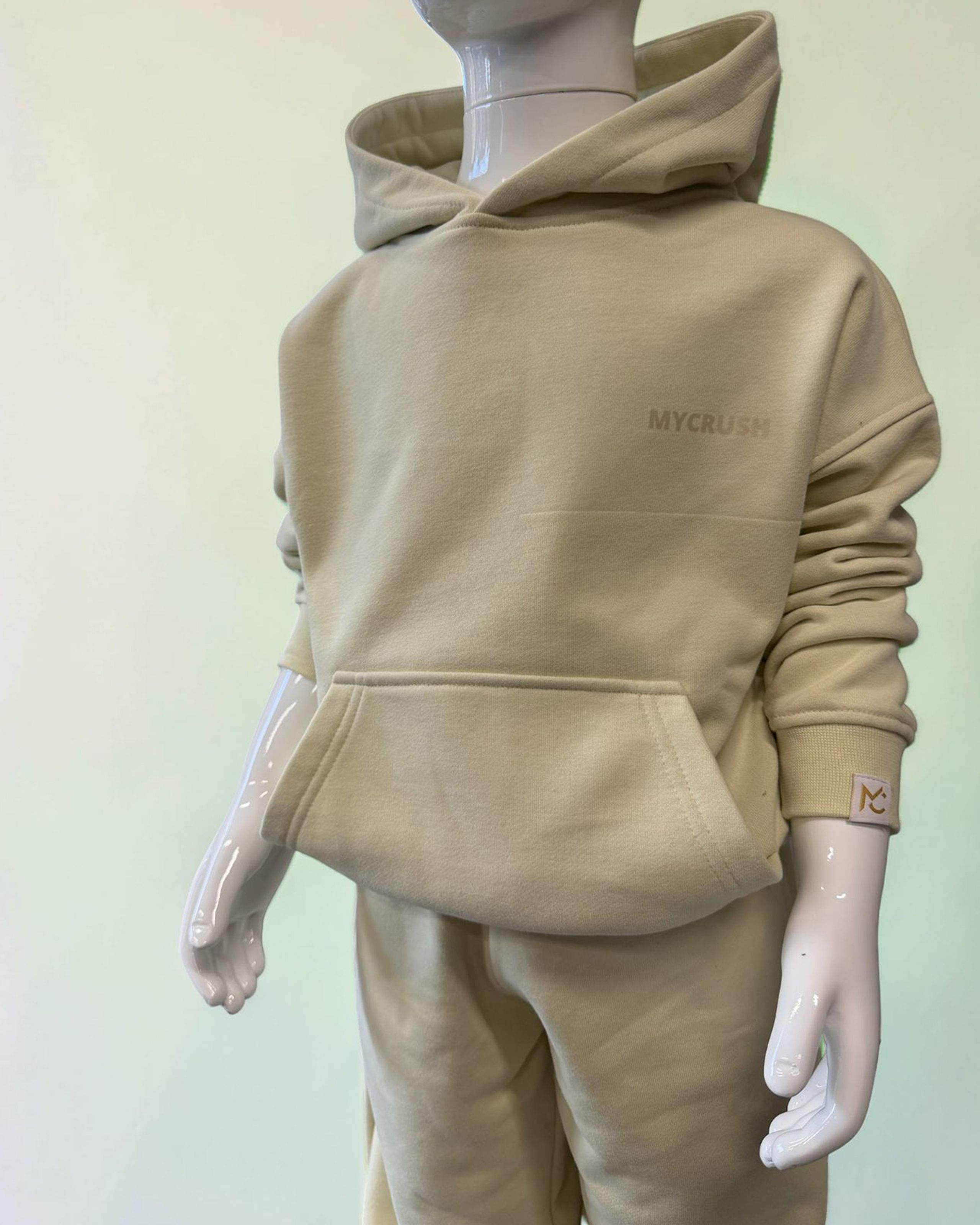 Children’s Tracksuit Yellow size 110-1