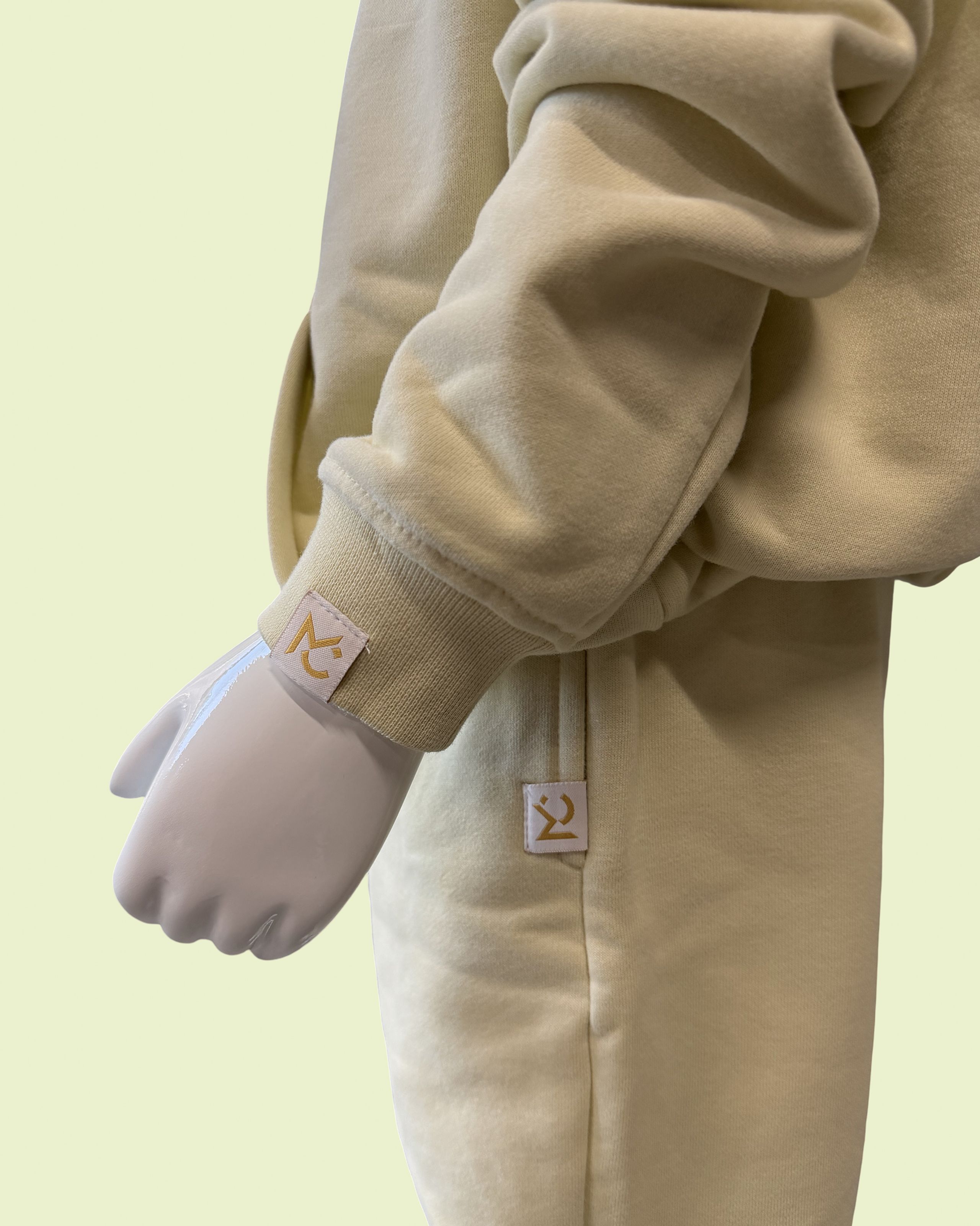 Children’s Tracksuit Yellow size 128-2