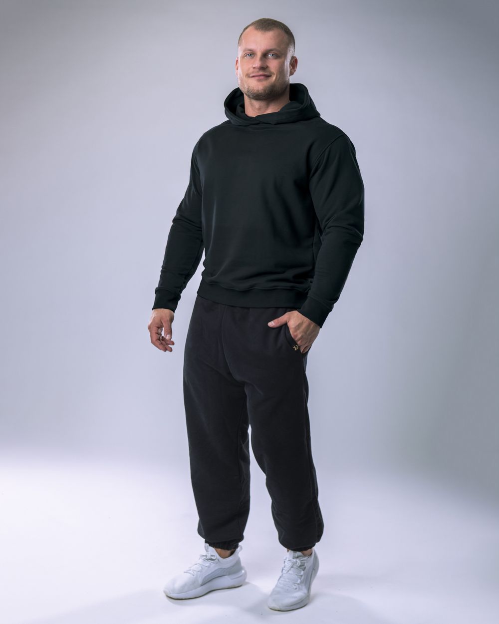 Men’s Hoodie Black L