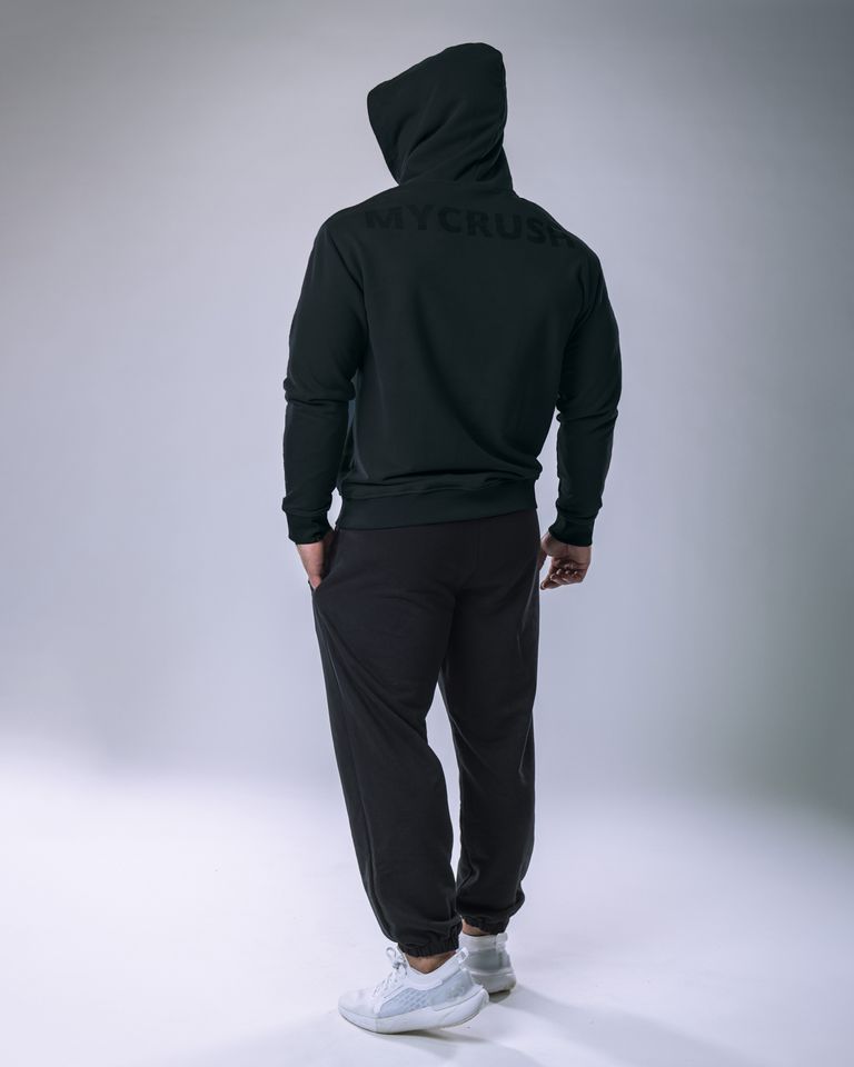 Men’s Hoodie Black L-0
