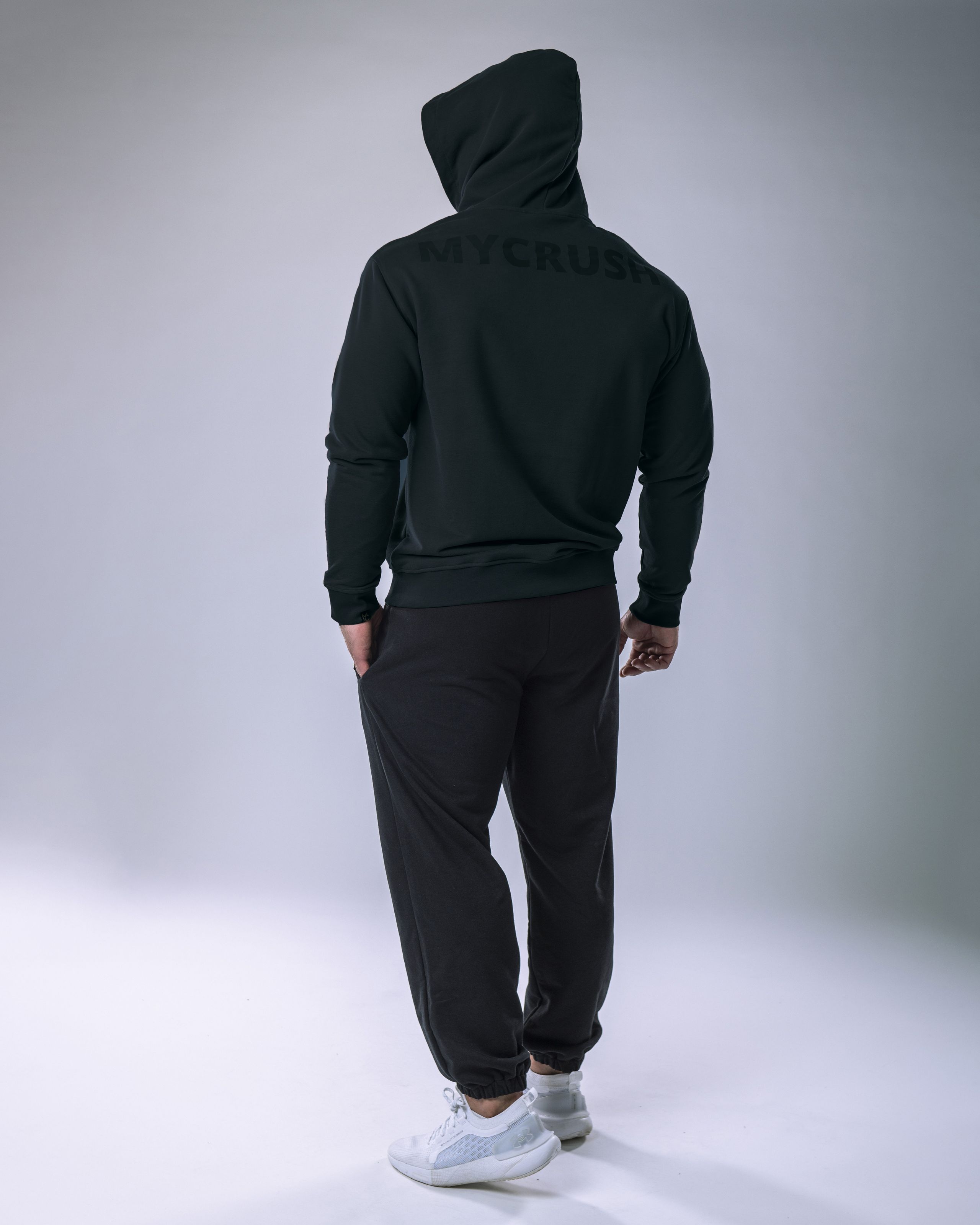 Men’s Hoodie Black M-1
