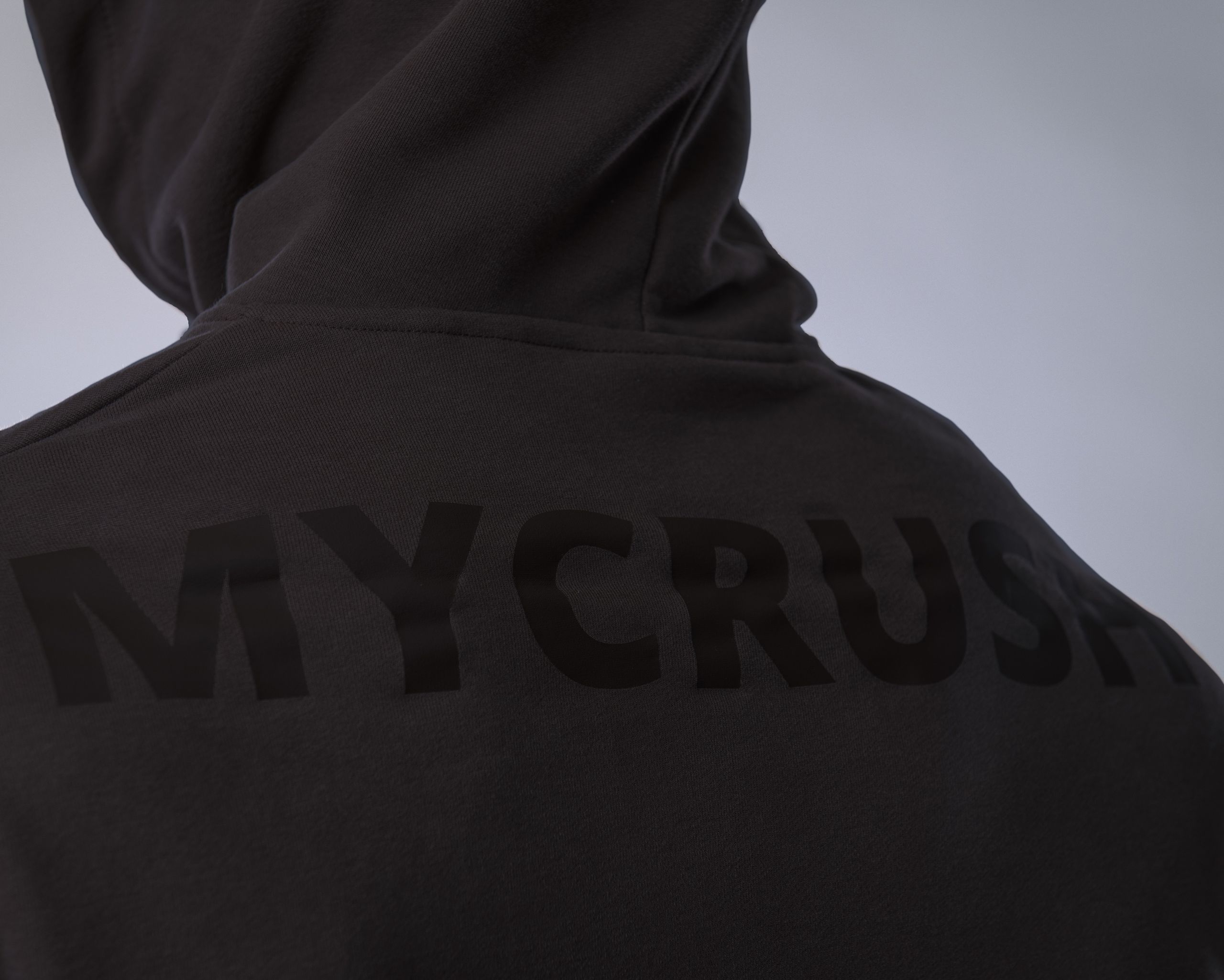Men’s Hoodie Black M-3