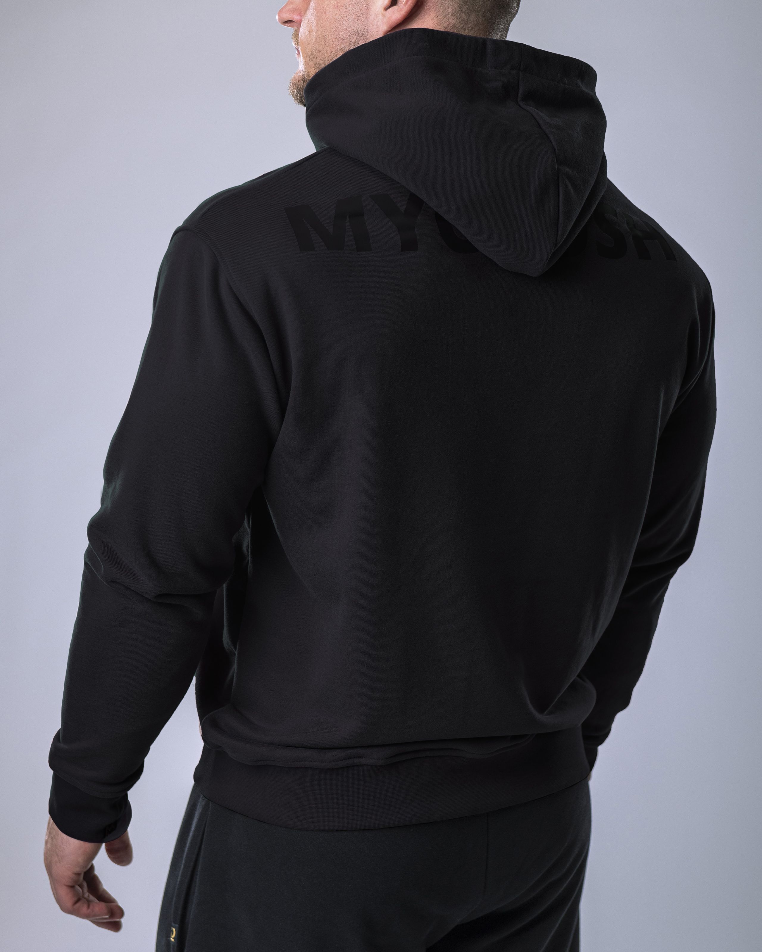 Men’s Hoodie Black XL-2