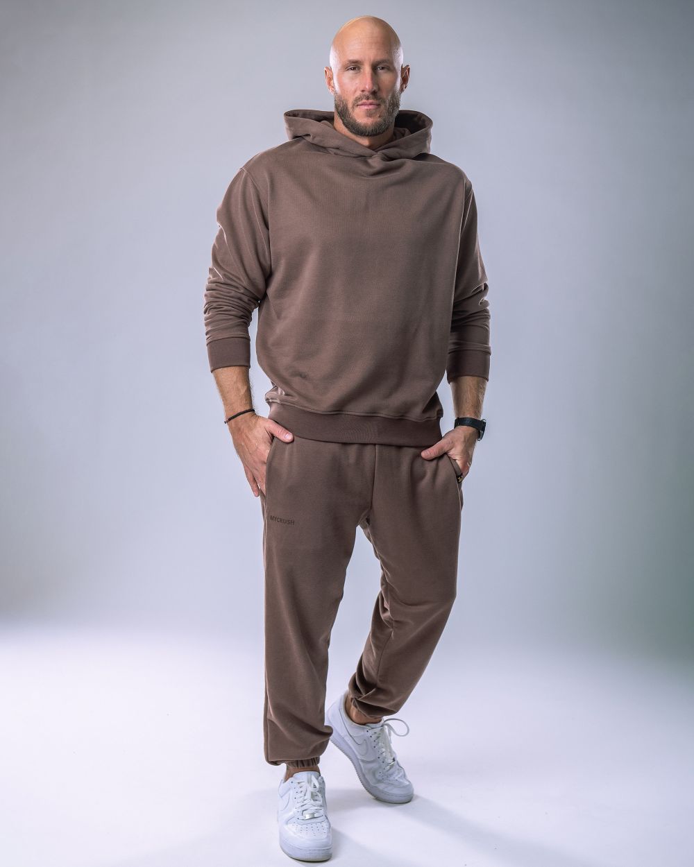 Men’s Hoodie Brown L