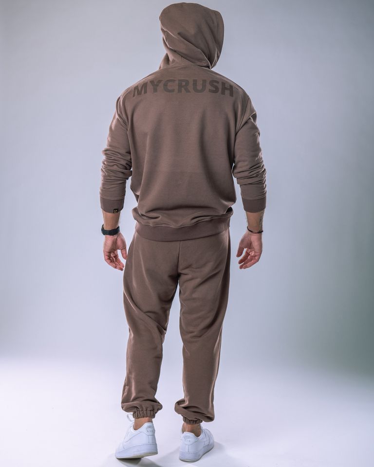 Men’s Hoodie Brown L-1
