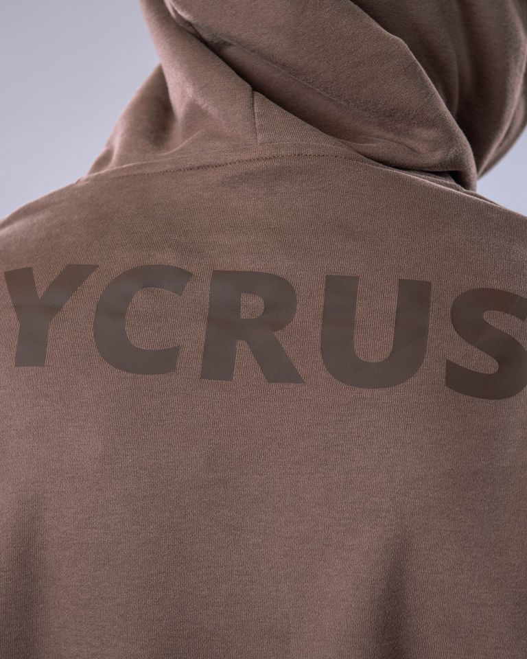Men’s Hoodie Brown L-2