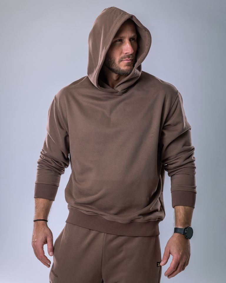 Men’s Hoodie Brown L-3