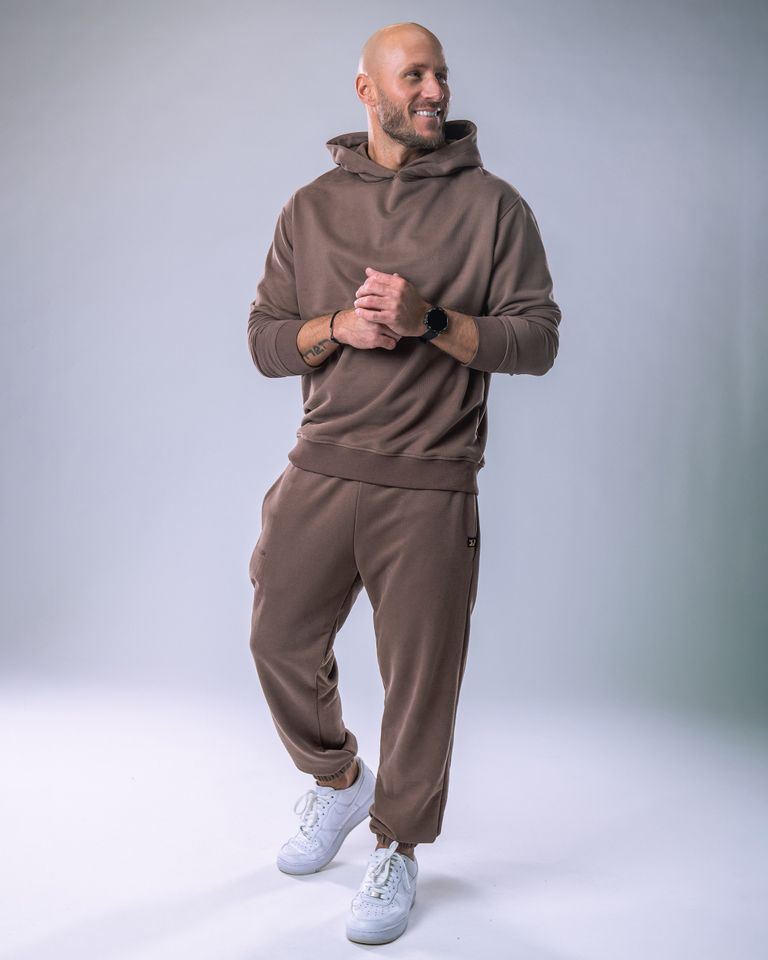 Men’s Hoodie Brown XL-0