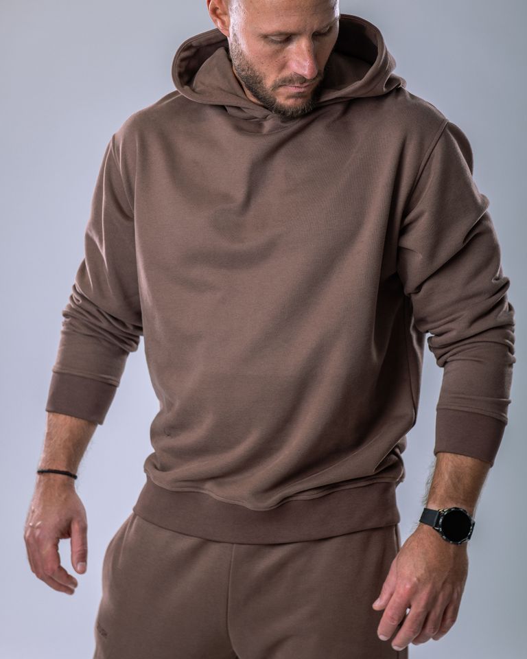 Men’s Hoodie Brown XL-4