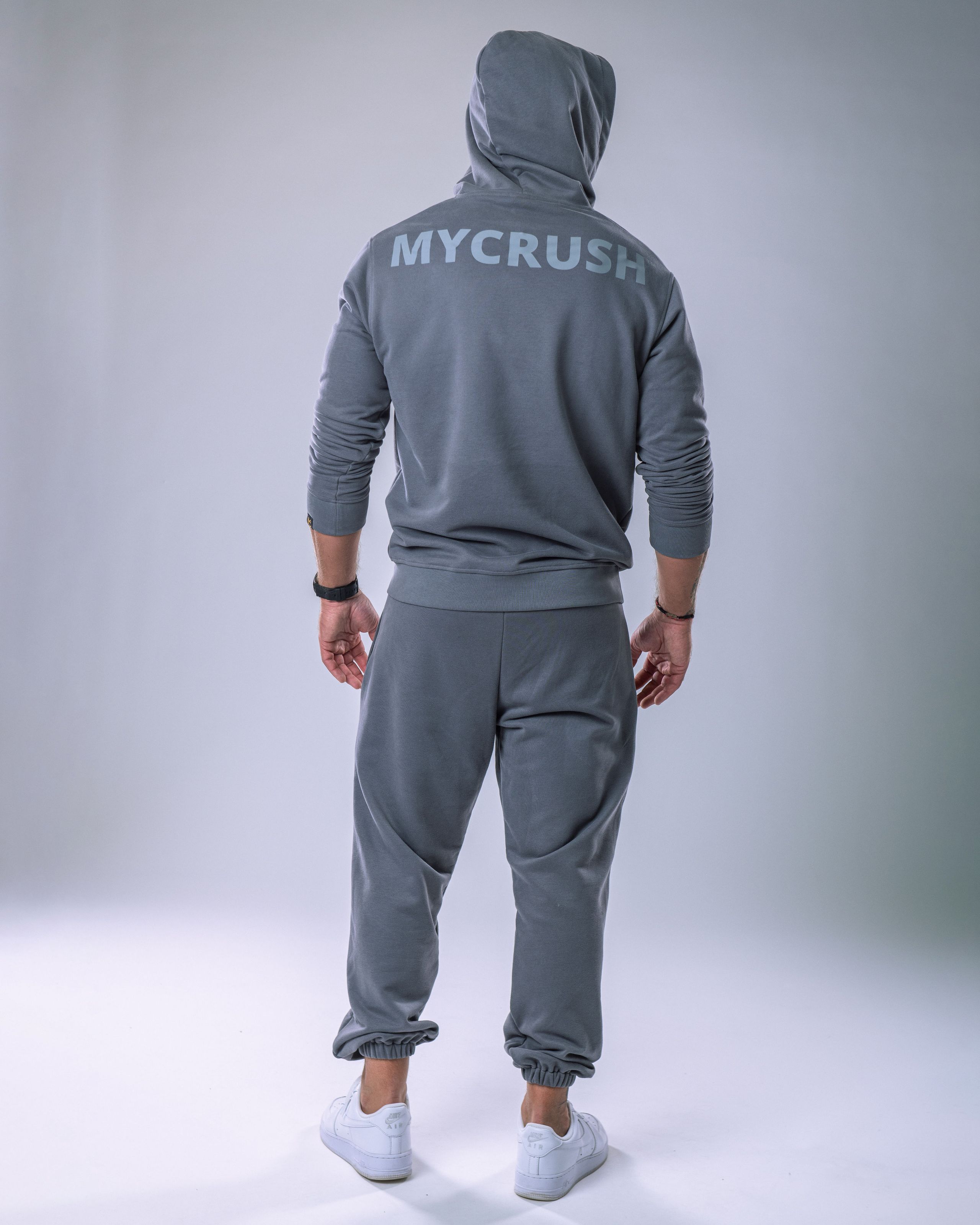 Men’s Hoodie Grey L-2