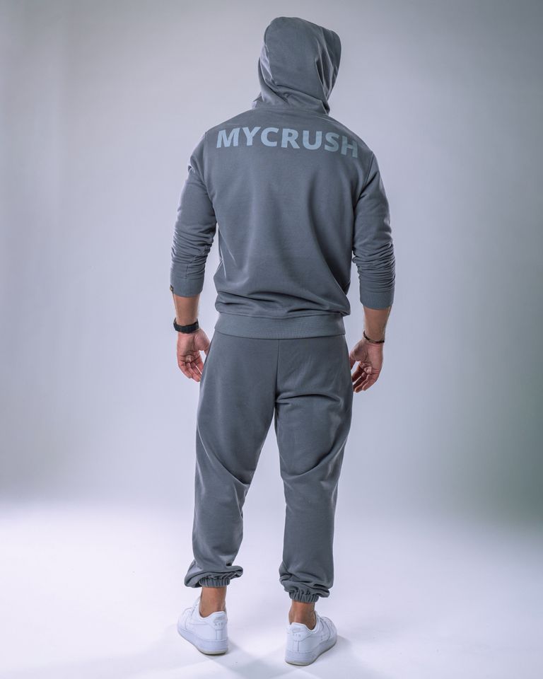 Men’s Hoodie Grey L-1