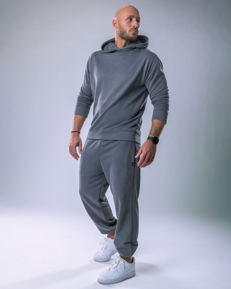 Men’s Hoodie Grey L-4