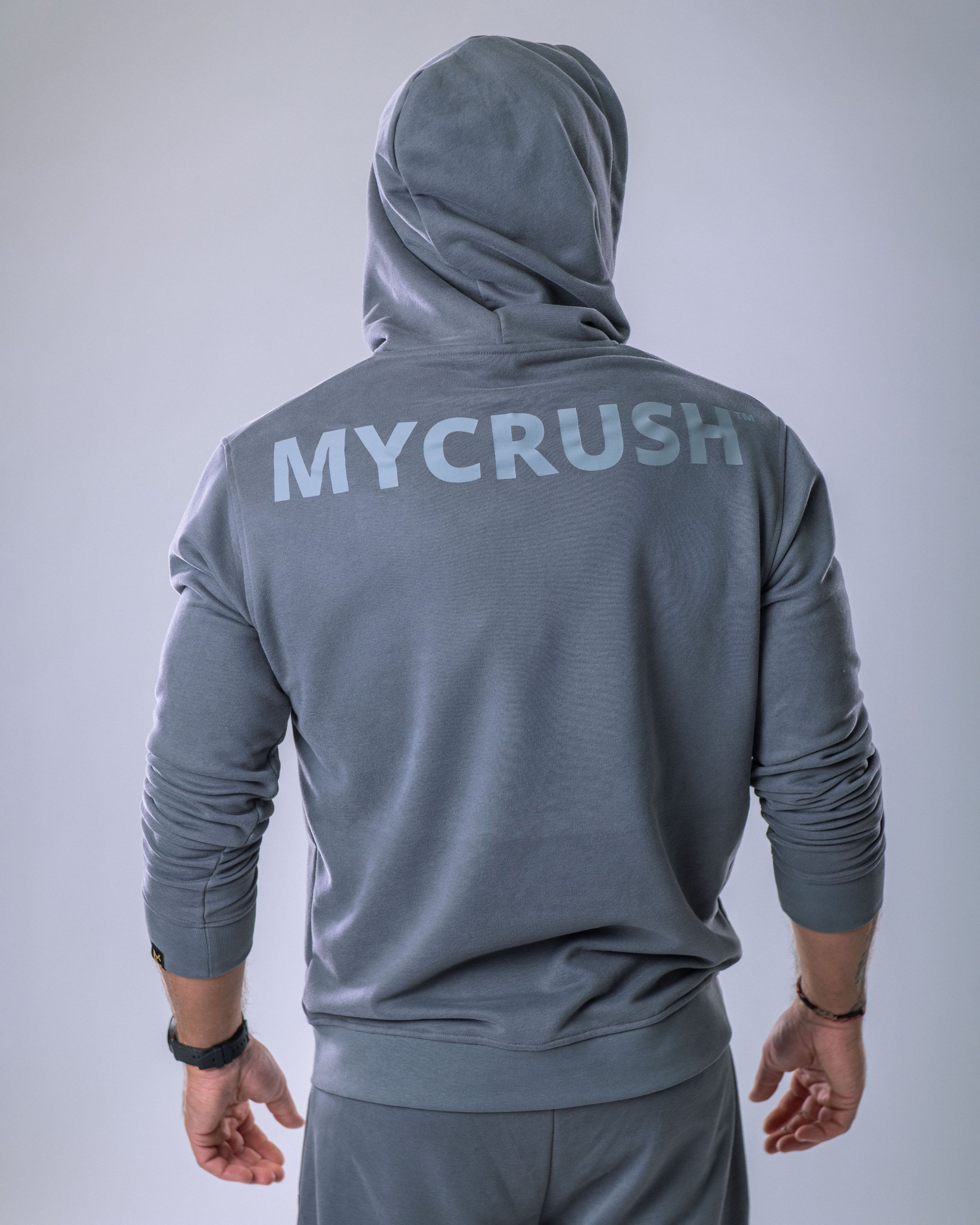 Men’s Hoodie Grey M-3