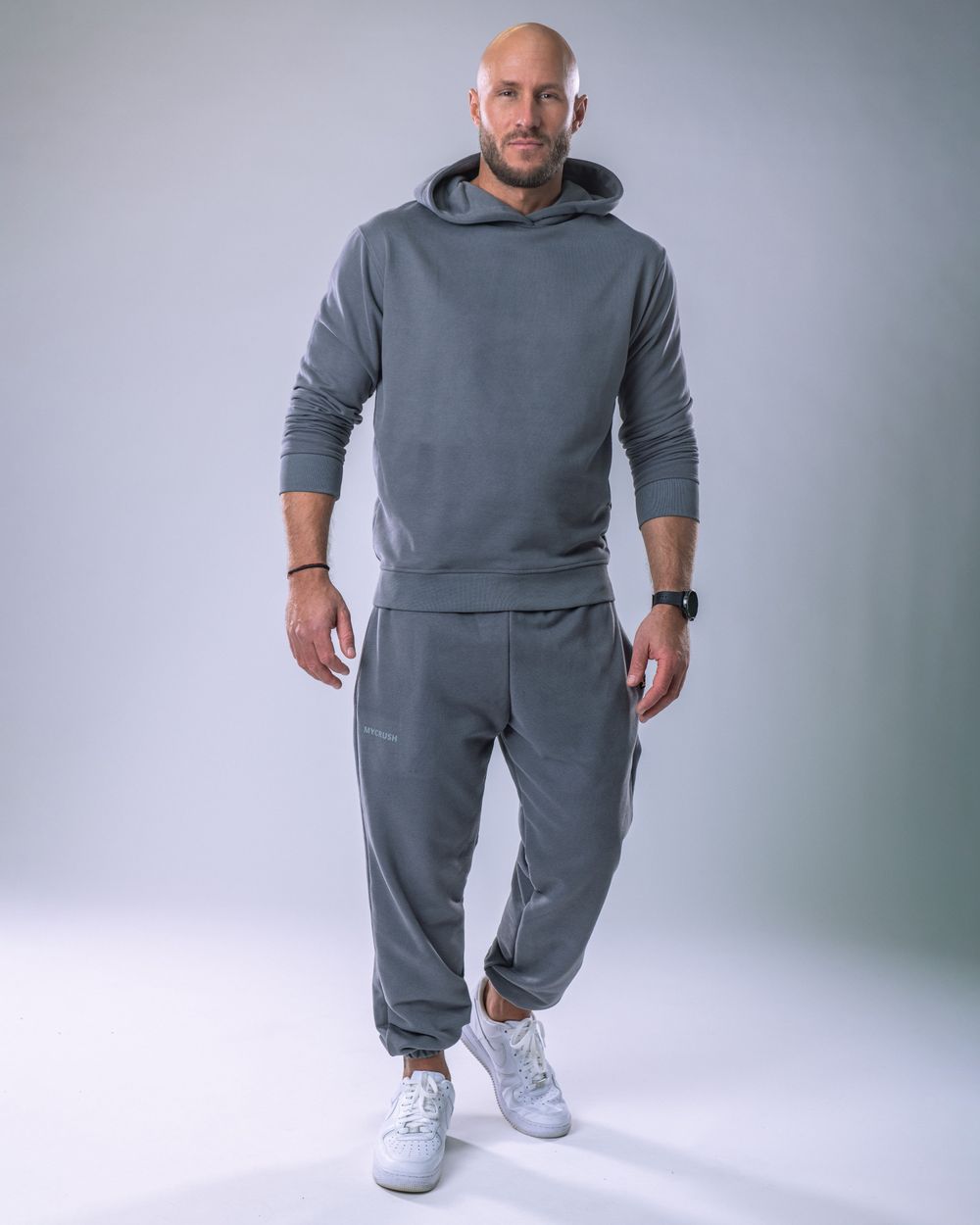 Men’s Hoodie Grey XL