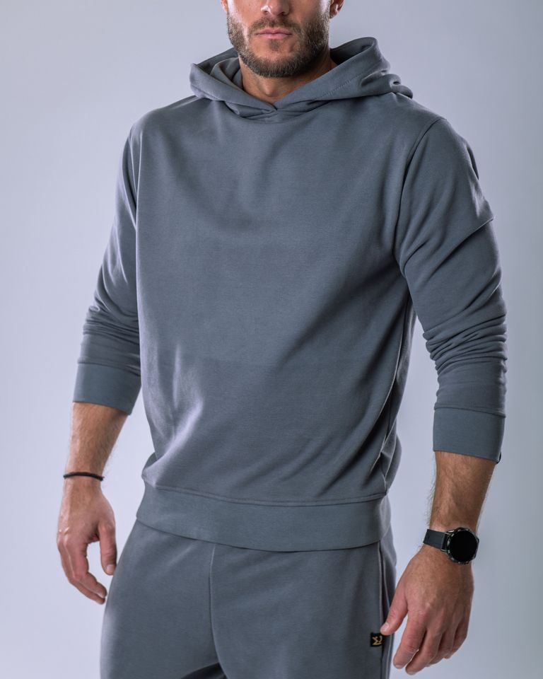 Men’s Hoodie Grey XL-3