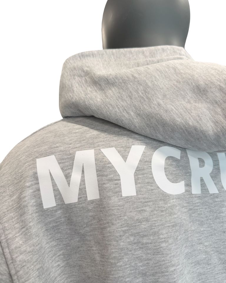 Men’s Hoodie Heather Grey L-1