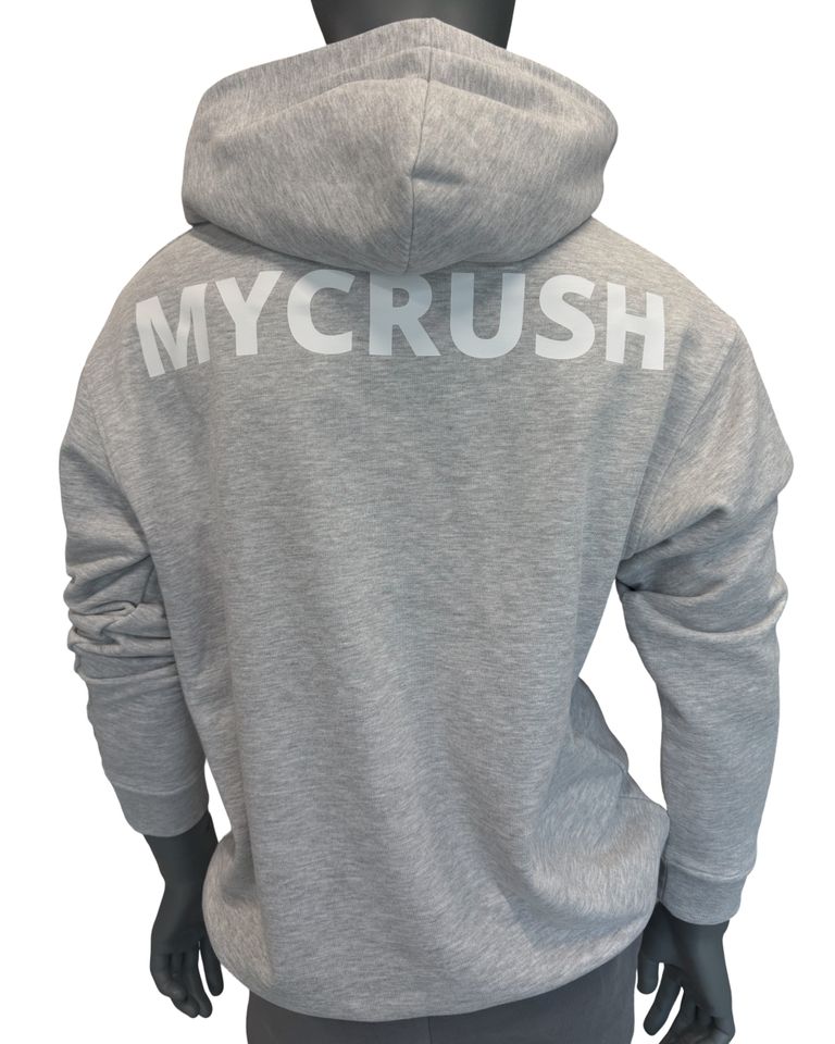 Men’s Hoodie Heather Grey M-0