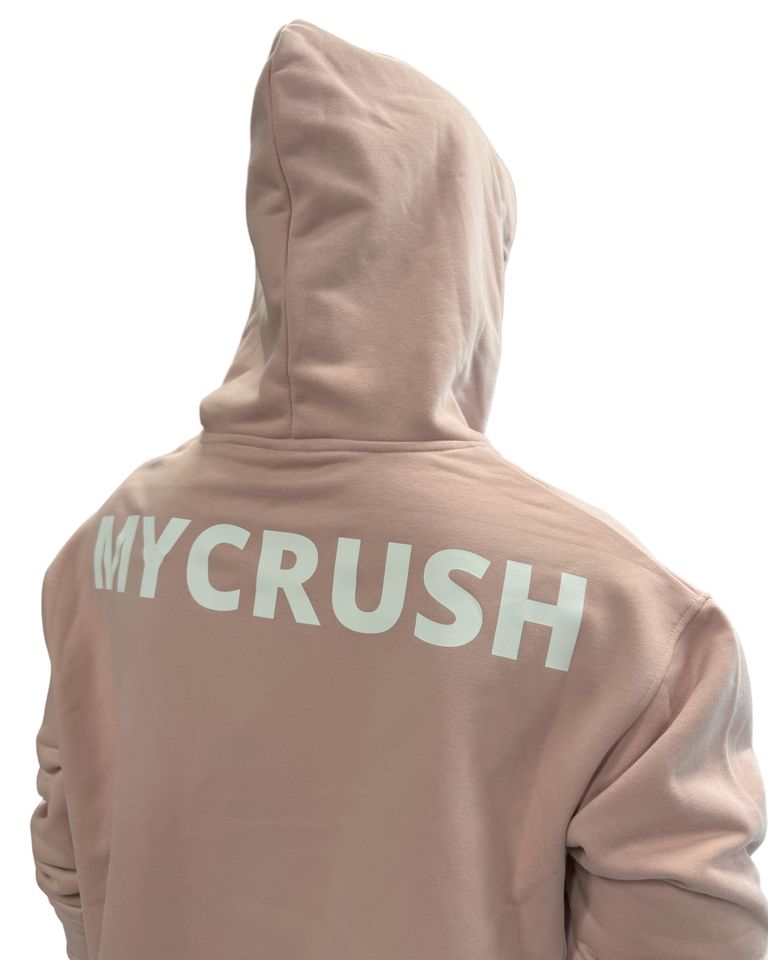 Men’s Hoodie Pink L-0