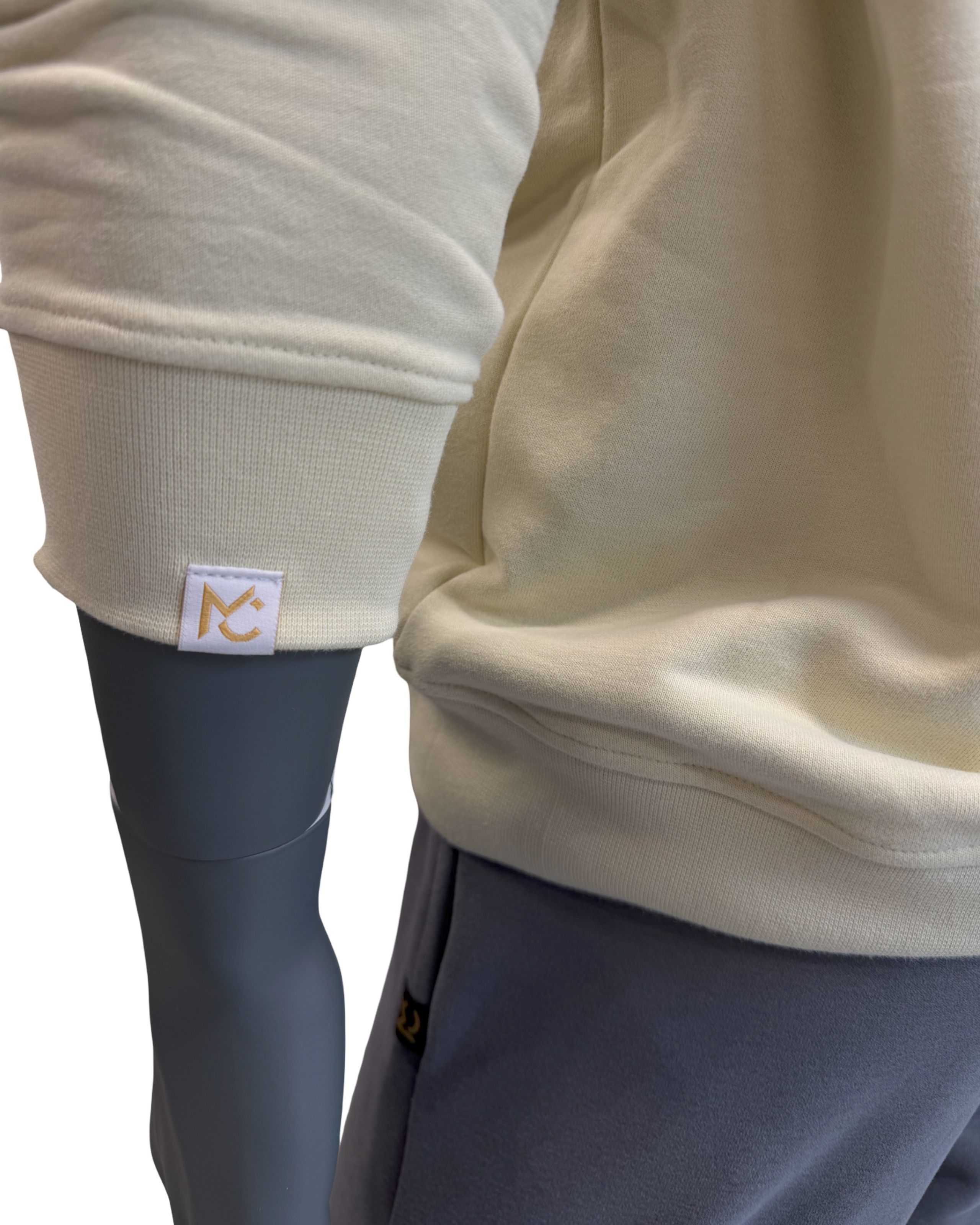 Men’s Hoodie Yellow L-2