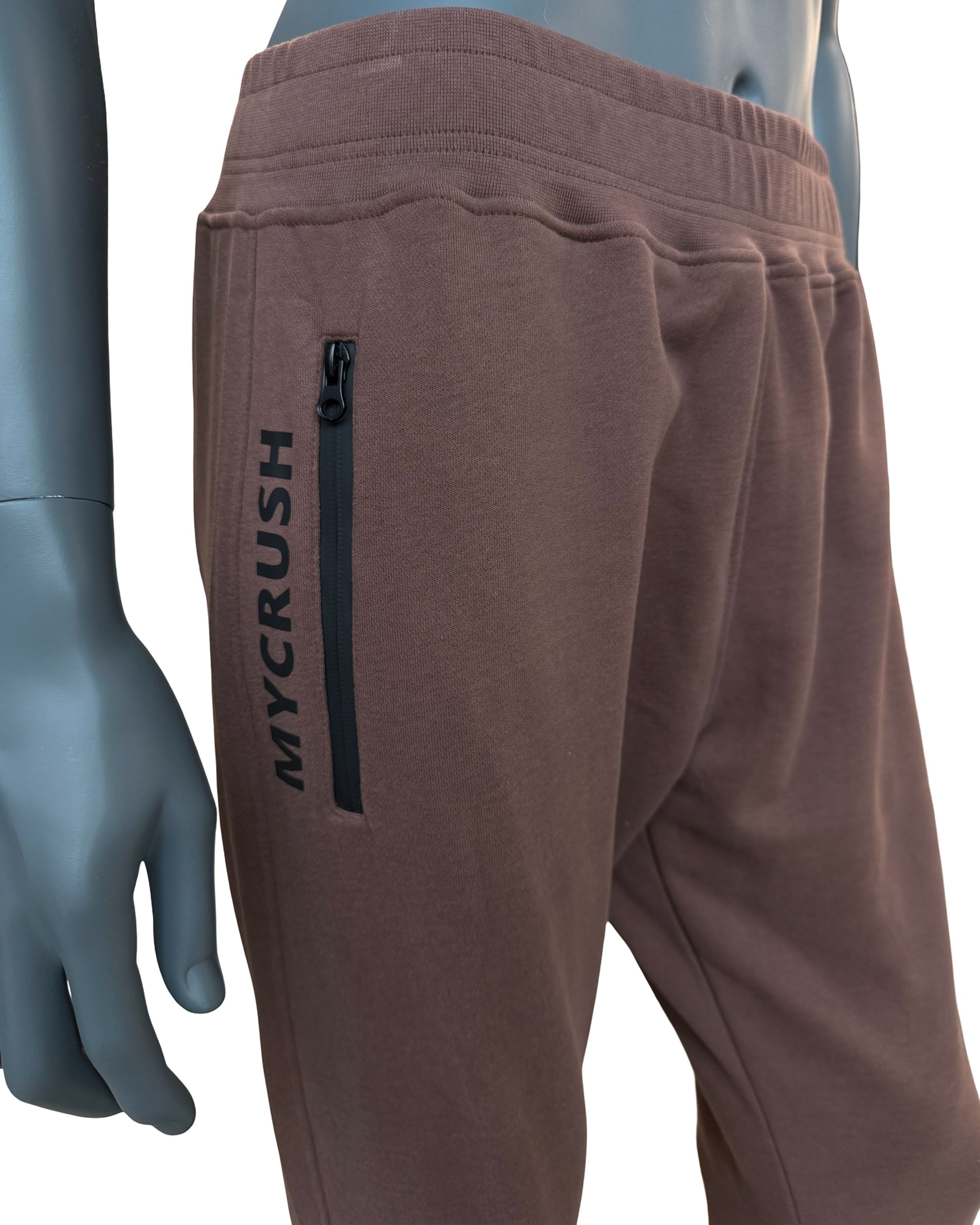 Men’s Joggers SLIM Brown M-0