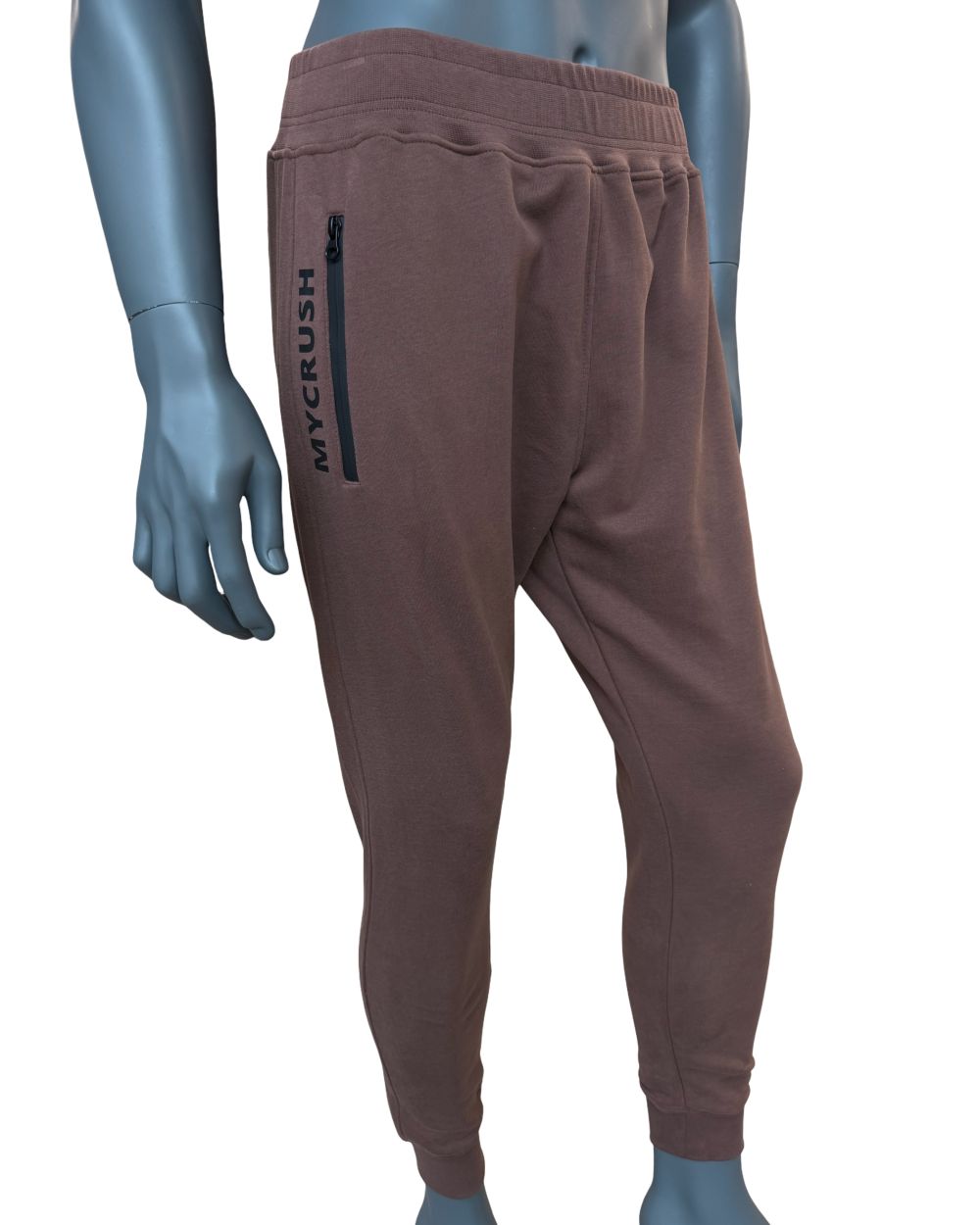 Men’s Joggers SLIM Brown XL