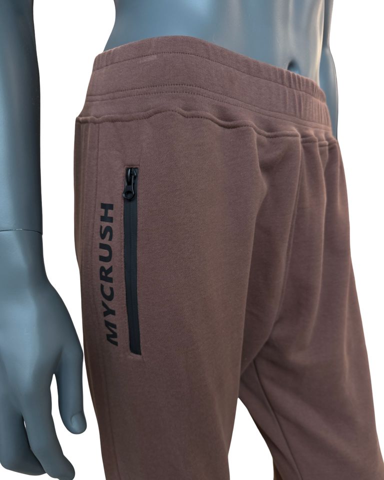Men’s Joggers SLIM Brown XL-0