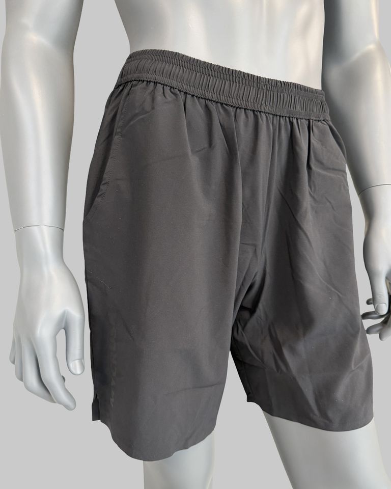 Men’s Lightweight Sports Shorts Black L-0