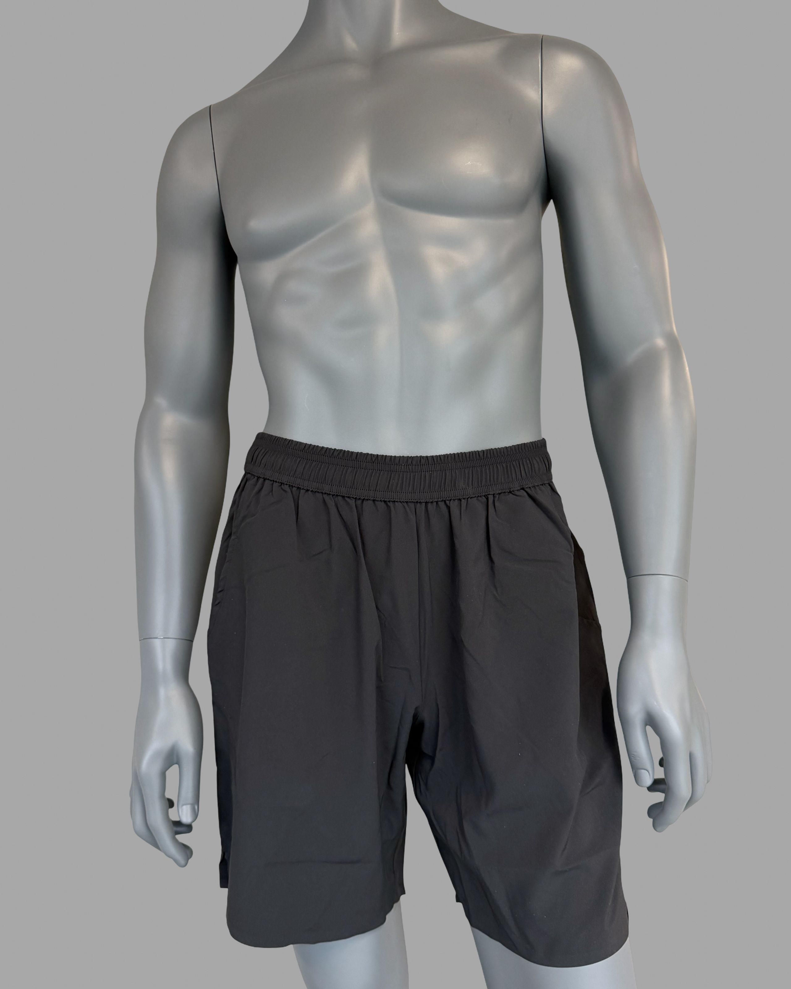 Men’s Lightweight Sports Shorts Black M-0