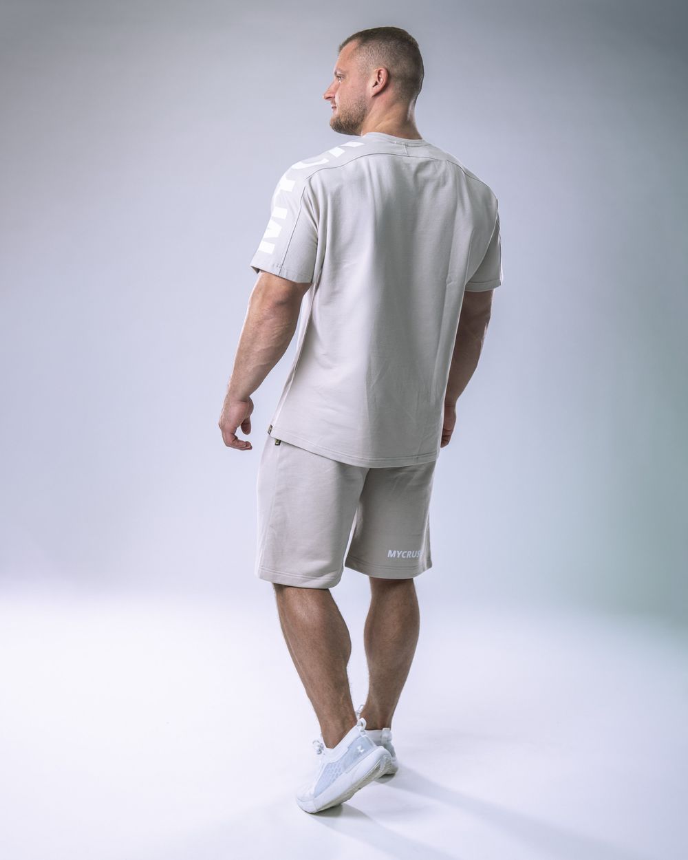 Men’s Shorts Oversize Beige L
