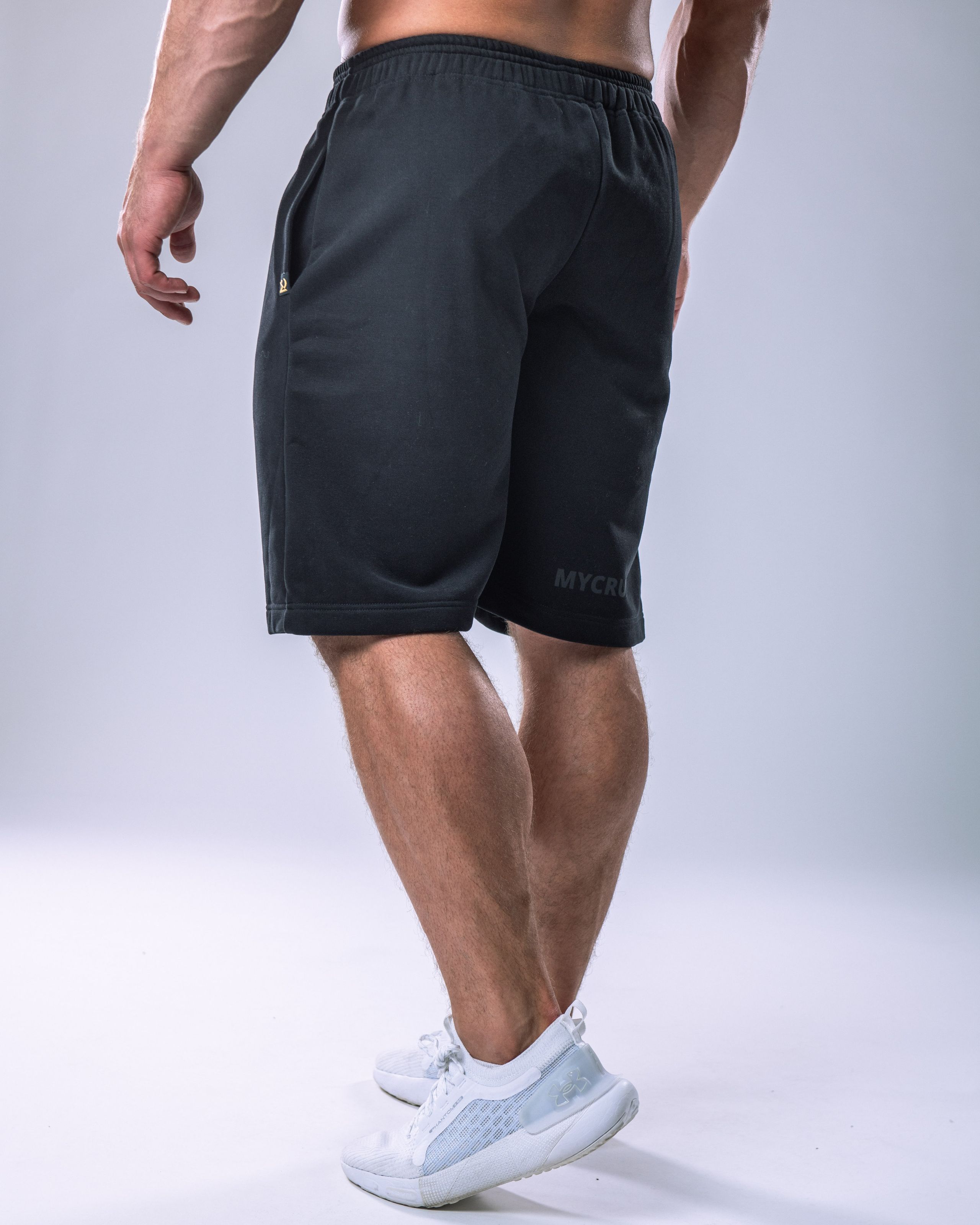 Men’s Shorts Oversize Black M-1