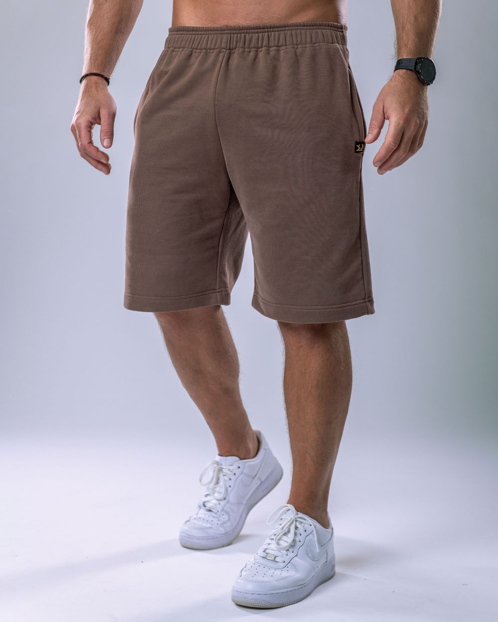 Men’s Shorts Oversize Brown XL